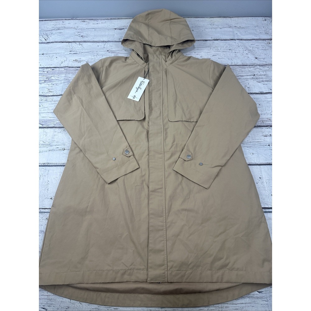 Walter Hagen Performance 11 Trench Jacket Waterproof 2XL Classic Khaki Womens